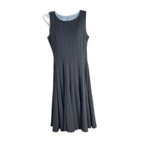 New Directions dress gray size 6